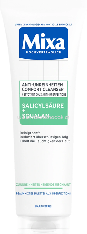 Mixa Cleanser Anti-Unreinheiten, 150 ml Mixa Cleanser Anti-Unreinheiten, 150 ml