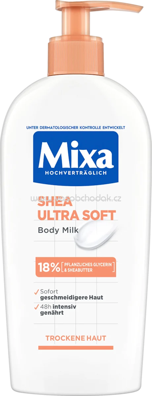 Mixa Körpermilch Shea Ultra Soft, 250 ml Mixa Körpermilch Shea Ultra Soft, 250 ml