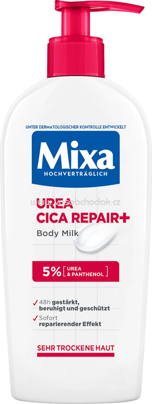 Mixa Körpermilch Urea Cica Repair, 250 ml Mixa Körpermilch Urea Cica Repair, 250 ml