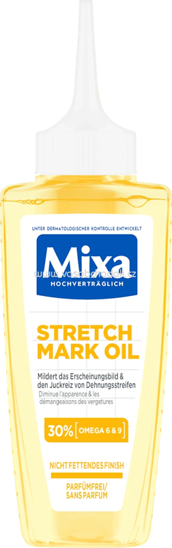 Mixa Körperöl Stretch Mark Oil, 100 ml Mixa Körperöl Stretch Mark Oil, 100 ml