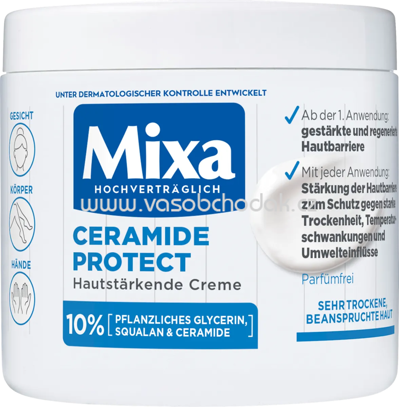 Mixa Pflegecreme Ceramide Protect, 400 ml Mixa Pflegecreme Ceramide Protect, 400 ml