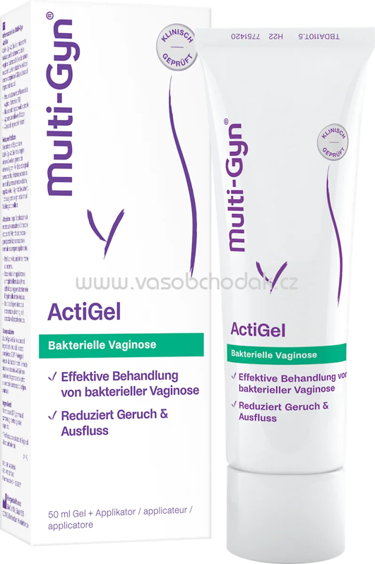 Multi-Gyn ActiGel Vaginalgel bakterielle Vaginose, 50 ml Multi-Gyn ActiGel Vaginalgel bakterielle Vaginose, 50 ml