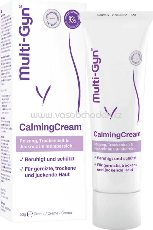 Multi-Gyn Intimpflege Calming Cream, 50 g Multi-Gyn Intimpflege Calming Cream, 50 g