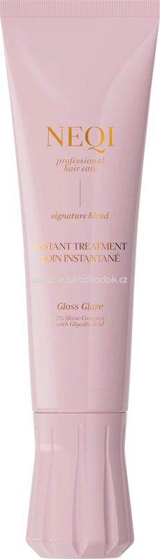 NEQI Haarkur Treatment Treasures Gloss Glaze, 100 ml NEQI Haarkur Treatment Treasures Gloss Glaze, 100 ml