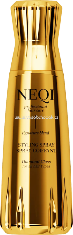 NEQI Leave-In Spray Diamond Glass, 180 ml NEQI Leave-In Spray Diamond Glass, 180 ml