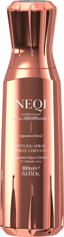 NEQI Leave-In Spray Diamond Glass Ultimate, 180 ml NEQI Leave-In Spray Diamond Glass Ultimate, 180 ml