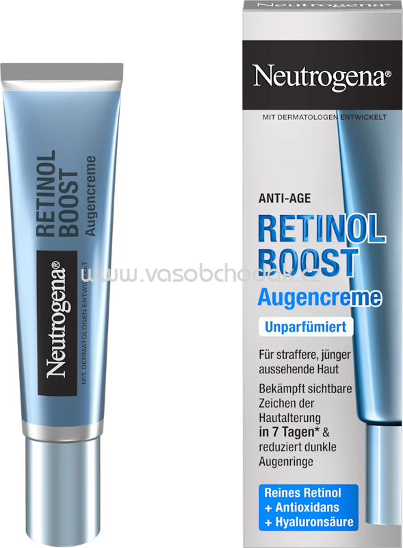 Neutrogena Anti Age Augencreme Retinol Boost, 15 ml Neutrogena Anti Age Augencreme Retinol Boost, 15 ml