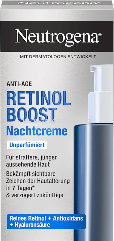 Neutrogena Anti Age Nachtcreme Retinol Boost, 50 ml Neutrogena Anti Age Nachtcreme Retinol Boost, 50 ml