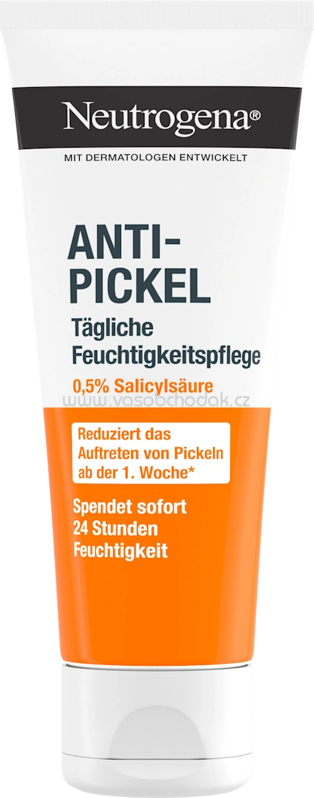 Neutrogena Anti Pickel Feuchtigkeitscreme, 50 ml Neutrogena Anti Pickel Feuchtigkeitscreme, 50 ml