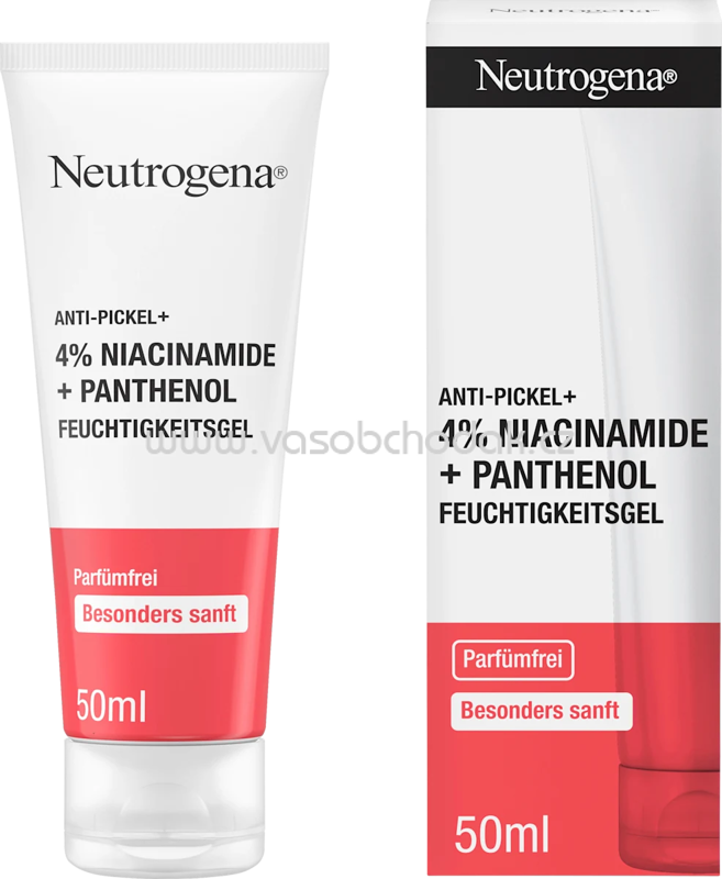 Neutrogena Anti Pickel Gesichtsgel Niacinamide+Panthenol, 50 ml Neutrogena Anti Pickel Gesichtsgel Niacinamide+Panthenol, 50 ml
