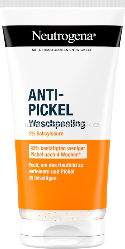 Neutrogena Anti Pickel Peeling, 150 ml Neutrogena Anti Pickel Peeling, 150 ml