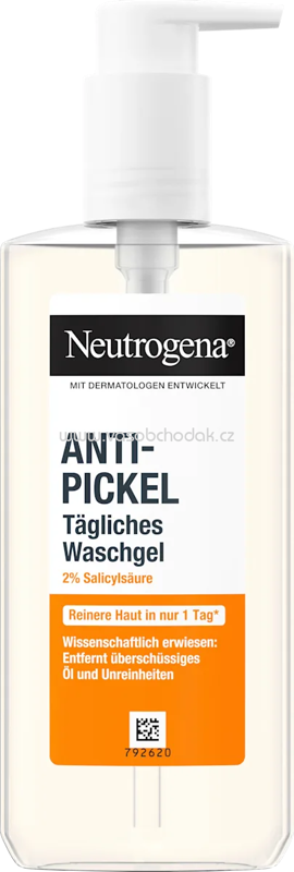 Neutrogena Anti Pickel Waschgel, 200 ml Neutrogena Anti Pickel Waschgel, 200 ml