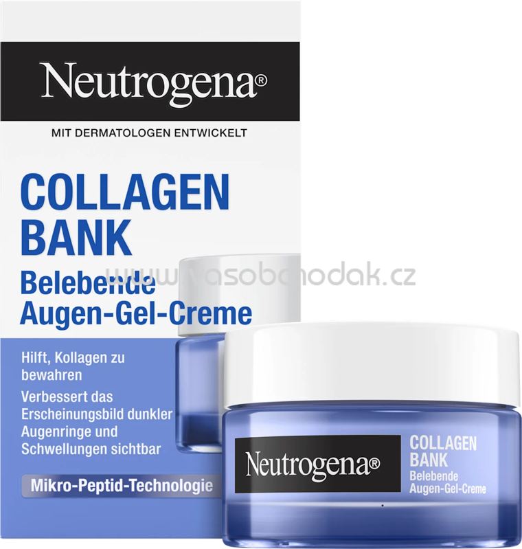 Neutrogena Augencreme Gel Collagen Bank, 15 ml Neutrogena Augencreme Gel Collagen Bank, 15 ml