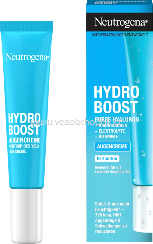 Neutrogena Augencreme Gel Hydro Boost, 15 ml Neutrogena Augencreme Gel Hydro Boost, 15 ml