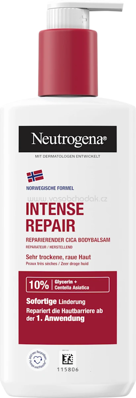 Neutrogena Bodybalsam Intense Repair, 250 ml Neutrogena Bodybalsam Intense Repair, 250 ml