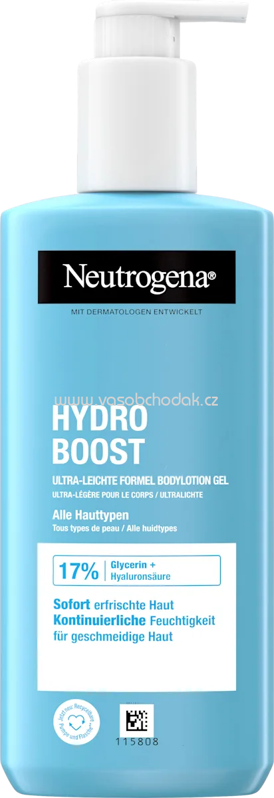 Neutrogena Bodylotion Gel Hydro Boost, 250 ml Neutrogena Bodylotion Gel Hydro Boost, 250 ml