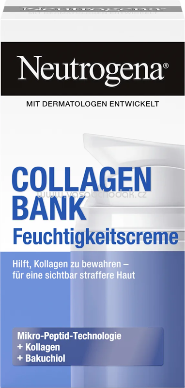 Neutrogena Feuchtigkeitscreme Collagen Bank, 50 ml Neutrogena Feuchtigkeitscreme Collagen Bank, 50 ml