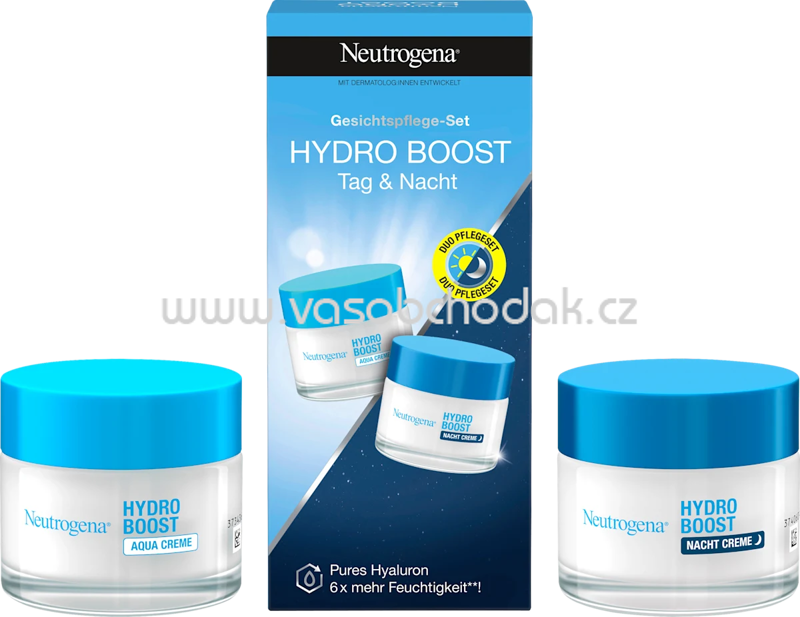 Neutrogena Gesichtpflegeset Hydro Boost 2tlg, 1 St Neutrogena Gesichtpflegeset Hydro Boost 2tlg, 1 St