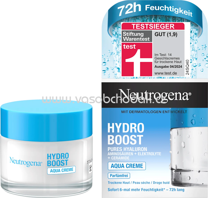 Neutrogena Gesichtscreme Hydro Boost Aqua, 50 ml Neutrogena Gesichtscreme Hydro Boost Aqua, 50 ml