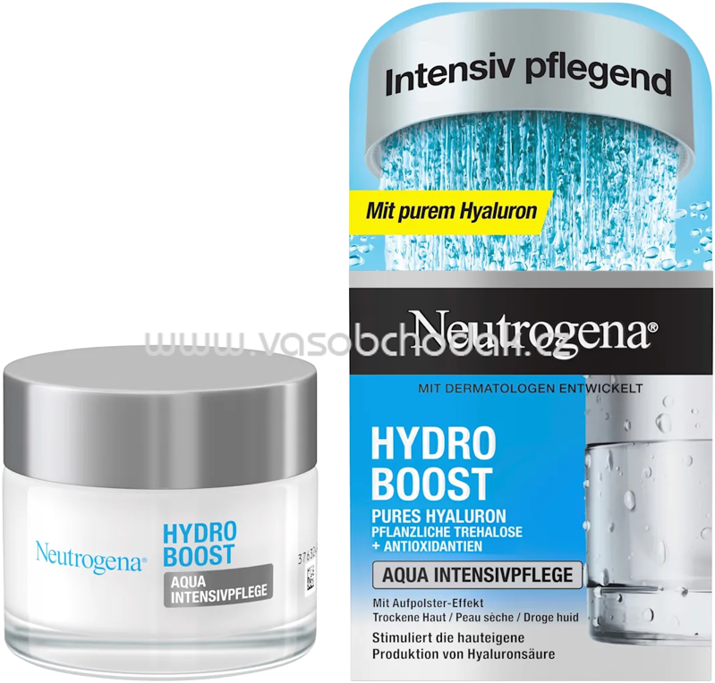 Neutrogena Gesichtscreme Hydro Boost Aqua Intensiv, 50 ml Neutrogena Gesichtscreme Hydro Boost Aqua Intensiv, 50 ml