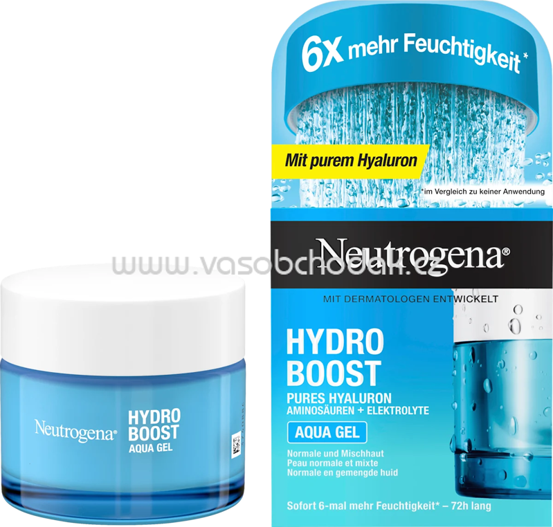 Neutrogena Gesichtsgel Hydro Boost Aqua, 50 ml Neutrogena Gesichtsgel Hydro Boost Aqua, 50 ml