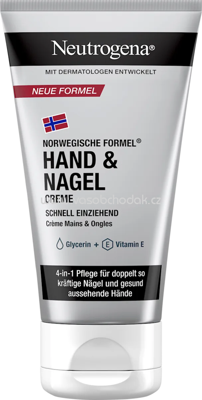 Neutrogena Hand- & Nagelcreme, schnell einziehend, 75 ml Neutrogena Hand- & Nagelcreme, schnell einziehend, 75 ml