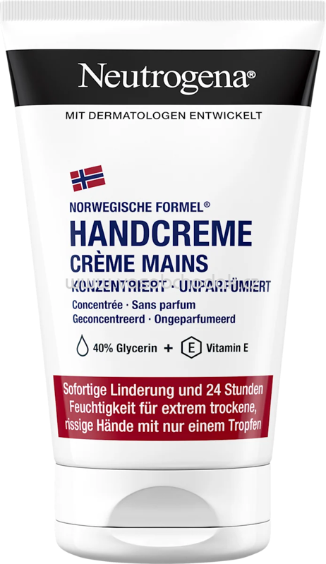 Neutrogena Handcreme konzentriert, parfumfrei, 50 ml Neutrogena Handcreme konzentriert, parfumfrei, 50 ml
