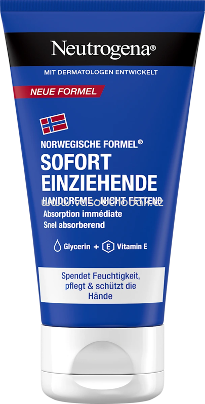 Neutrogena Handcreme sofort einziehend, 75 ml Neutrogena Handcreme sofort einziehend, 75 ml