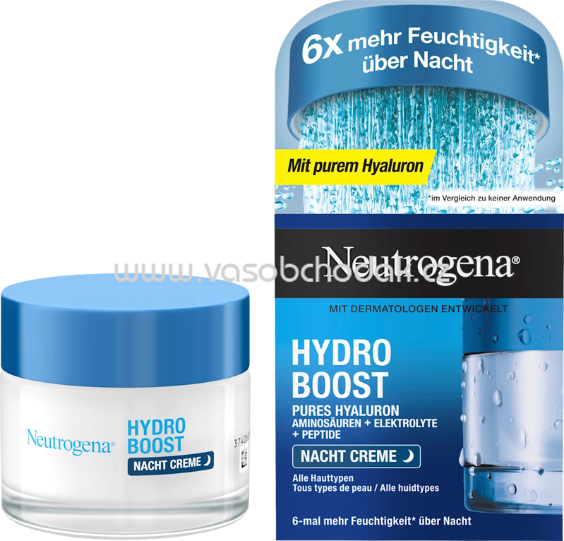 Neutrogena Nachtcreme Hydro Boost, 50 ml Neutrogena Nachtcreme Hydro Boost, 50 ml