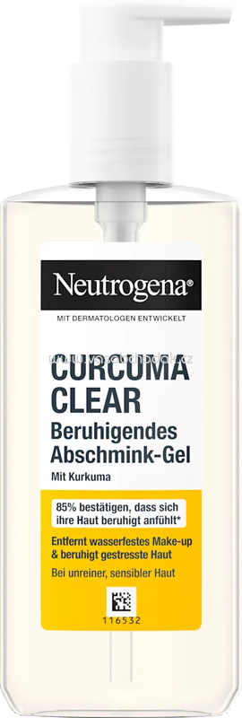 Neutrogena Reinigungsgel 3in1 Curcuma Clear, 200 ml Neutrogena Reinigungsgel 3in1 Curcuma Clear, 200 ml