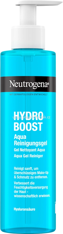 Neutrogena Reinigungsgel Hydro Boost Aqua, 200 ml Neutrogena Reinigungsgel Hydro Boost Aqua, 200 ml