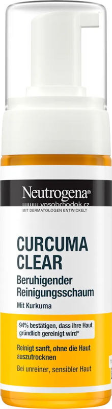 Neutrogena Reinigungsschaum Curcuma Clear, 150 ml Neutrogena Reinigungsschaum Curcuma Clear, 150 ml