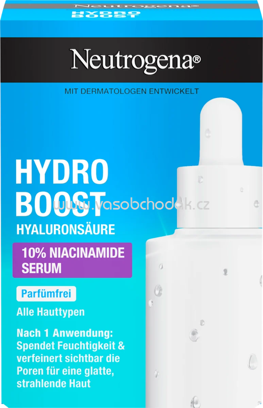 Neutrogena Serum Hydro Boost 10% Niacinamide, 30 ml Neutrogena Serum Hydro Boost 10% Niacinamide, 30 ml