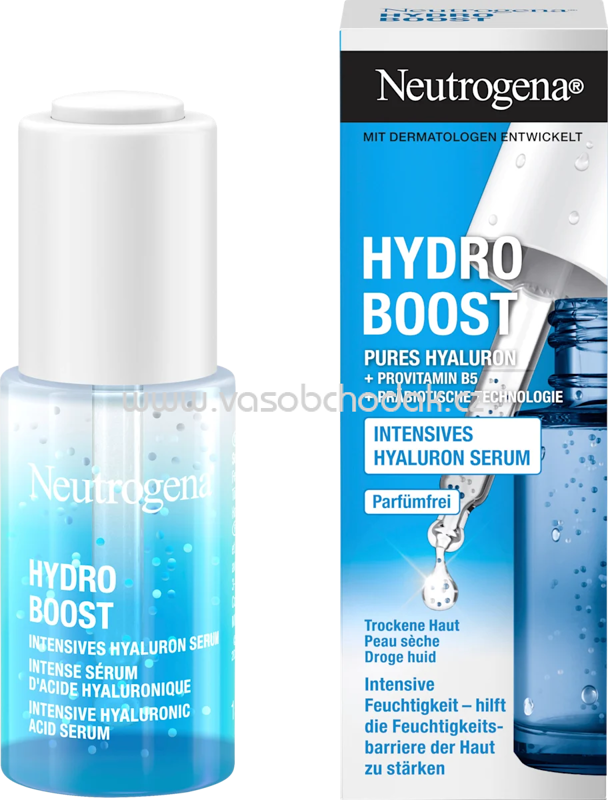 Neutrogena Serum Konzentrat Hydro Boost Hyaluron parfumfrei, 15 ml Neutrogena Serum Konzentrat Hydro Boost Hyaluron parfumfrei, 15 ml