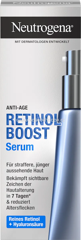Neutrogena Serum Retinol Boost, 30 ml Neutrogena Serum Retinol Boost, 30 ml