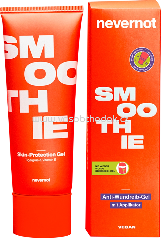 nevernot Anti-Wundreibgel Smoothie, 70 ml nevernot Anti-Wundreibgel Smoothie, 70 ml