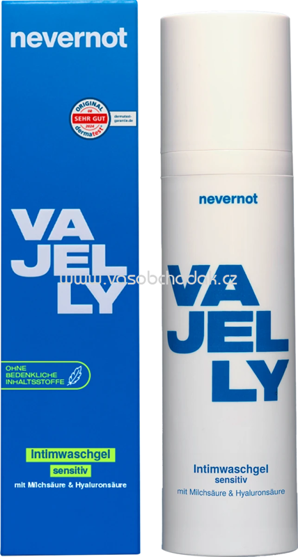 nevernot Intimpflege Waschgel Vajelly, 100 ml nevernot Intimpflege Waschgel Vajelly, 100 ml