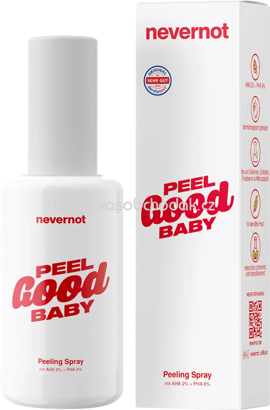 nevernot Peeling Spray Solution, 50 ml