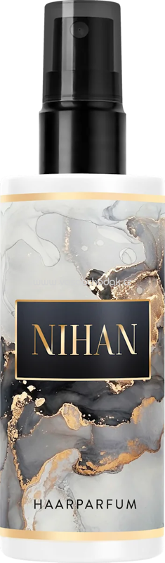 NIHAN Haarparfum Nihan Black, 100 ml