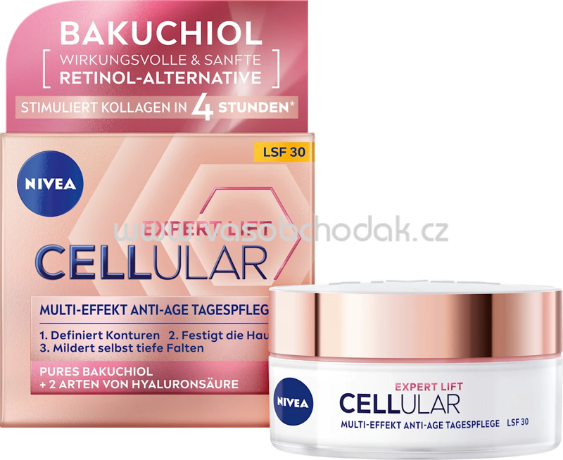 NIVEA Anti Age Gesichtscreme Cellular Expert Lift LSF 30, 50 ml