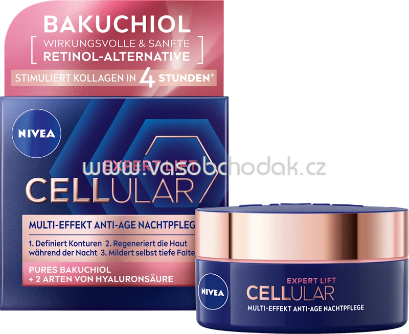 NIVEA Anti Age Nachtcreme Cellular Expert Lift, 50 ml NIVEA Anti Age Nachtcreme Cellular Expert Lift, 50 ml