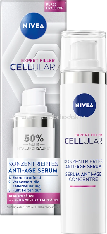 NIVEA Anti Age Serum Cellular Expert Filer, 40 ml