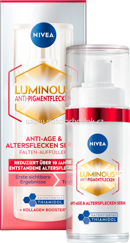 NIVEA Anti Age Serum Cellular Luminous 630 Anti Pigmentflecken, 30 ml