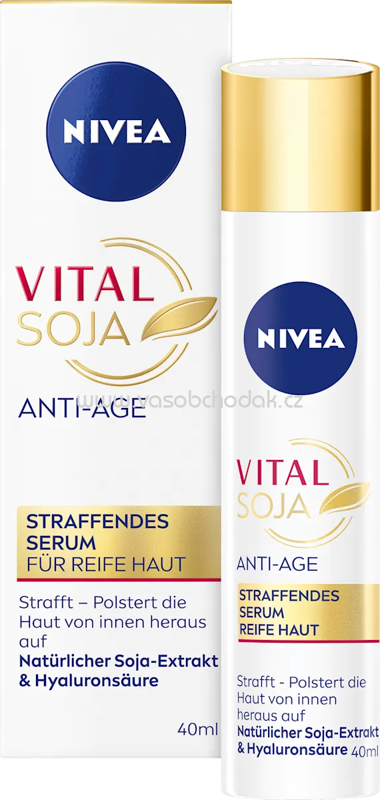 NIVEA Anti Age Serum Vital Soja, 40 ml