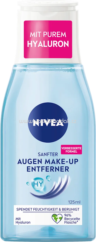 NIVEA Augen Make-up Entferner sanft, 125 ml NIVEA Augen Make-up Entferner sanft, 125 ml