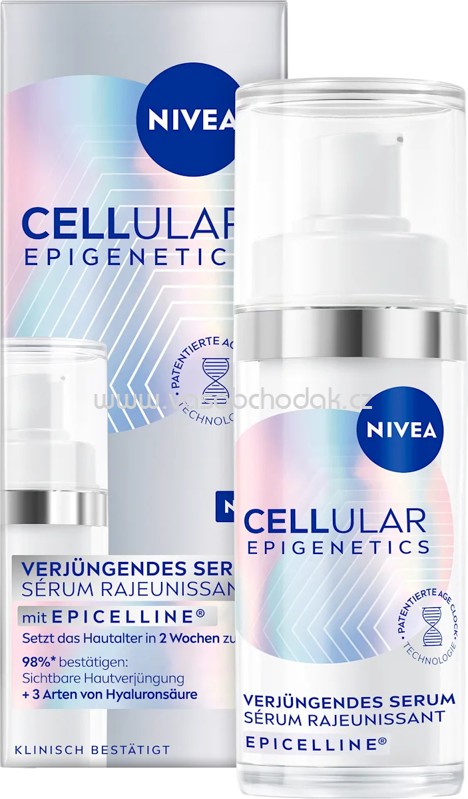 NIVEA Gesichtsserum Cellular Epigenetics verjüngend, 30 ml