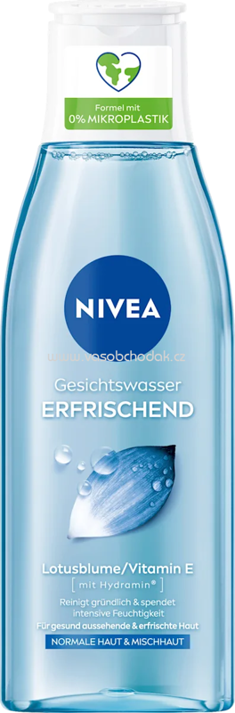 NIVEA Gesichtswasser Essentials erfrischend, 200 ml NIVEA Gesichtswasser Essentials erfrischend, 200 ml