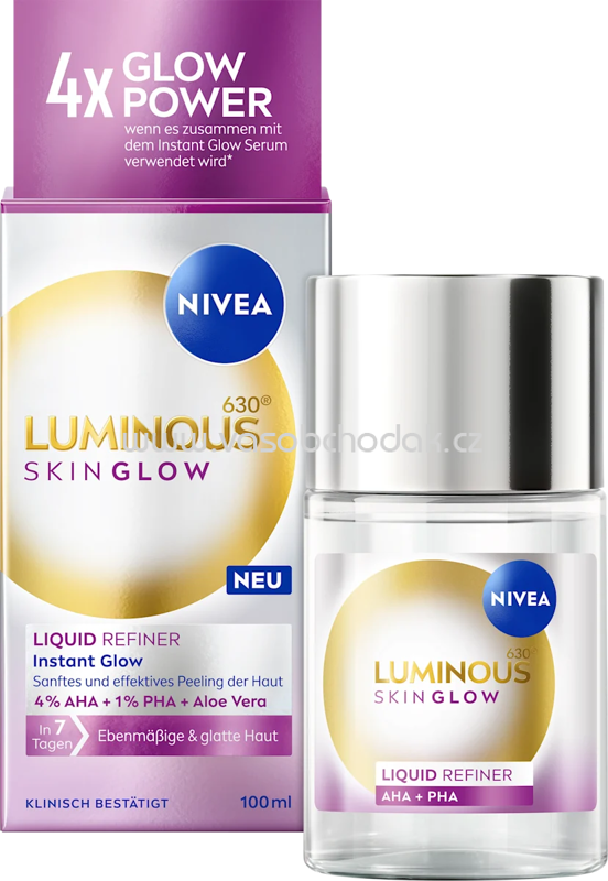 NIVEA Liquid Refiner Luminous Skin Glow, 100 ml NIVEA Liquid Refiner Luminous Skin Glow, 100 ml