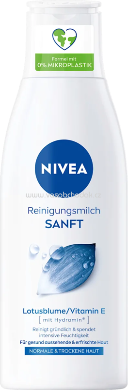NIVEA Reinigungsmilch Essentials sanft, 200 ml NIVEA Reinigungsmilch Essentials sanft, 200 ml