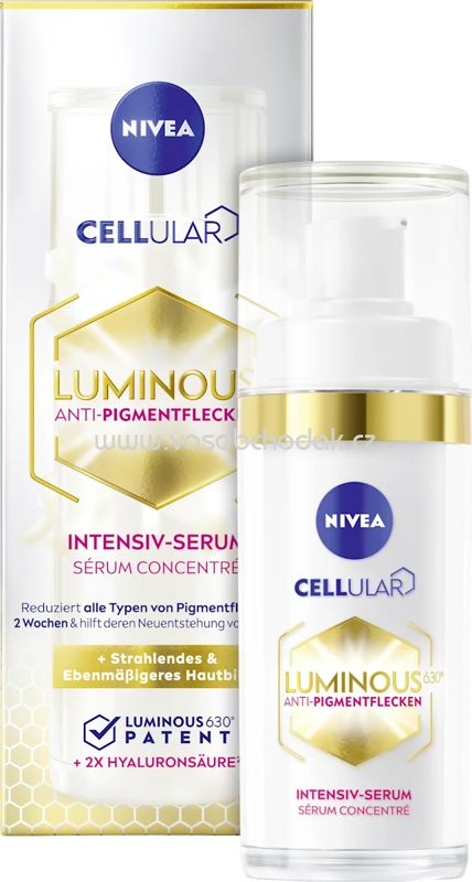 NIVEA Serum Intensiv Cellular Luminous 630 Anti Pigmentflecken, 30 ml